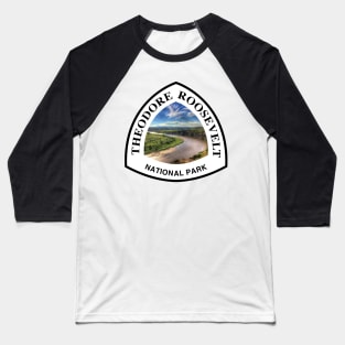 Theodore Roosevelt National Park shield Baseball T-Shirt